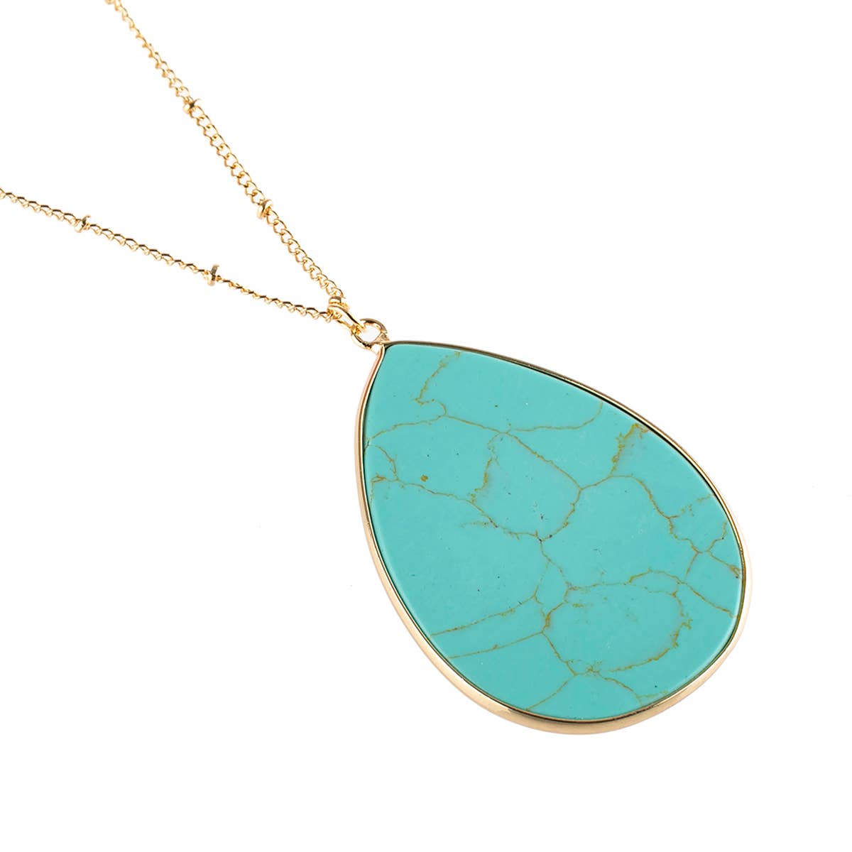 MYS Wholesale Inc - Wholesale Pendant/Charm Necklace - Oval Stone Pendant Necklace9