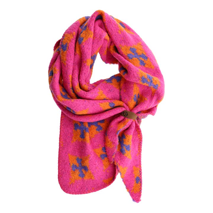 Scarf Fay Fuchsia for wholesale by LOT83