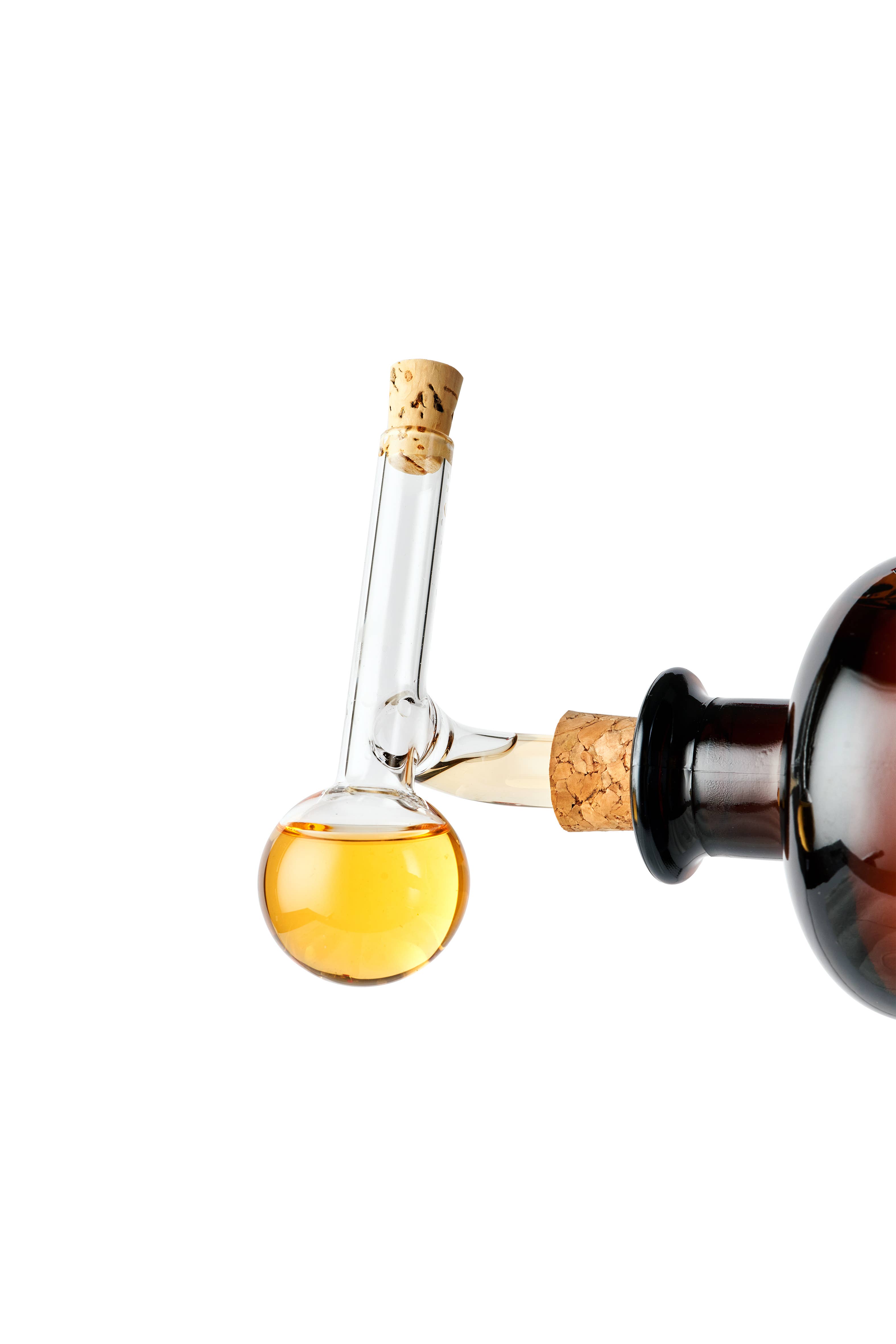 Dr. Jaglas - Wholesale Decanter - pourer, + design gift box, 2 cl, mouth-blown2