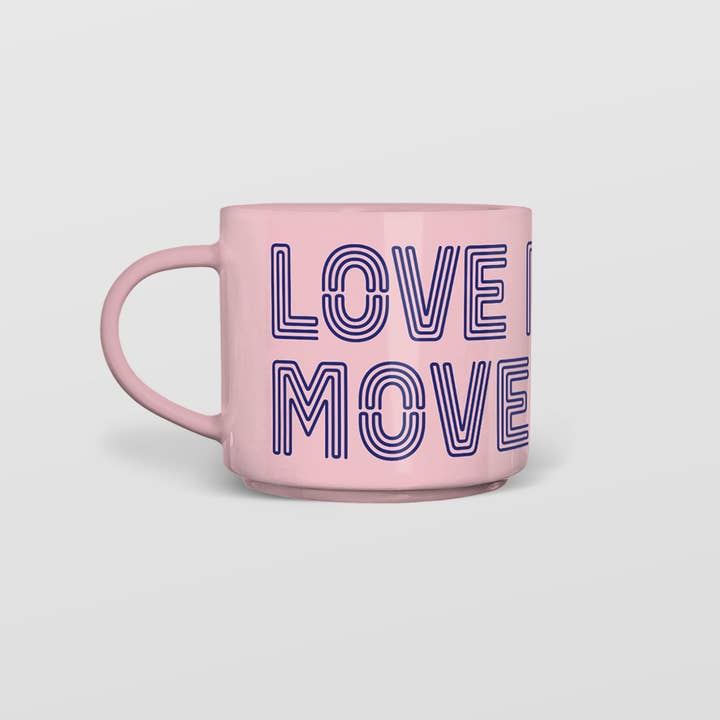 To Write Love on Her Arms - Wholesale Coffee Mug - Movement Stackable Mug