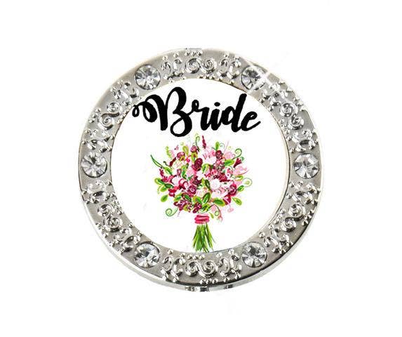 Alexx, Inc. - Wholesale Purse/Bag Accessory - Women's - Finders Key Purse® Bling - Bride (01BA-405)1