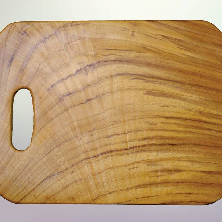Tuckahoe Hardwoods - Wholesale Cutting Board - Salvaged Teak Charcuterie Board - Cutting Board - Large