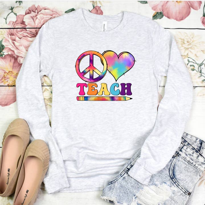 Longsleeve Tshirt, Women's, Unisex for wholesale by Crafty Mamas Creationz