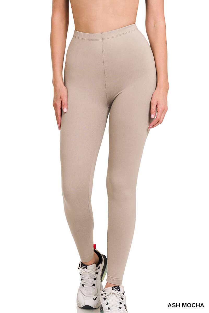 42POPS - Wholesale Fashion Leggings - Women's - ,,.SI-16126 Premium Microfiber Full Length Leggings5
