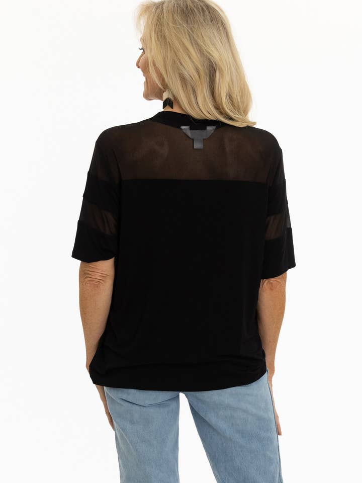 Flying Colors Apparel - Wholesale T-Shirt - Women's - Purdue Boilermakers Avery Jersey3