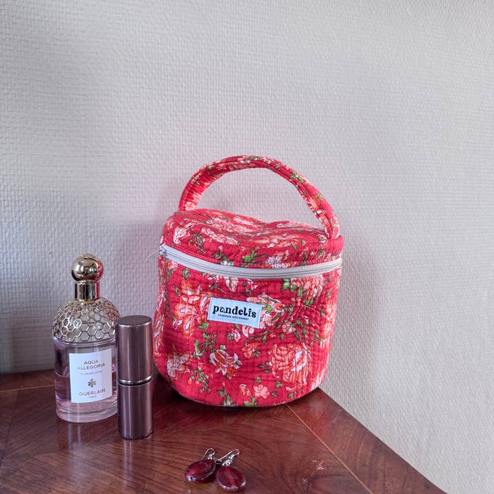 Pandelis - Wholesale Makeup/Cosmetic Bag - IRIS KIT0