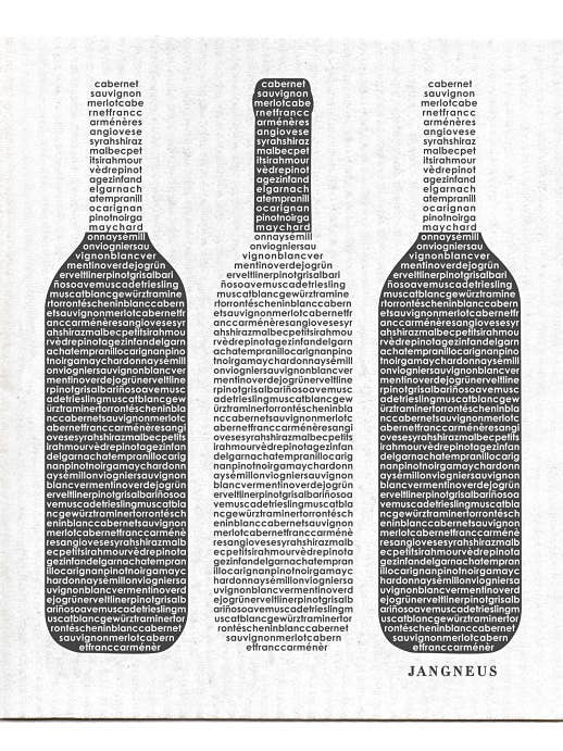 Torchon suédois - Vin - Noir pour la vente par Jangneus