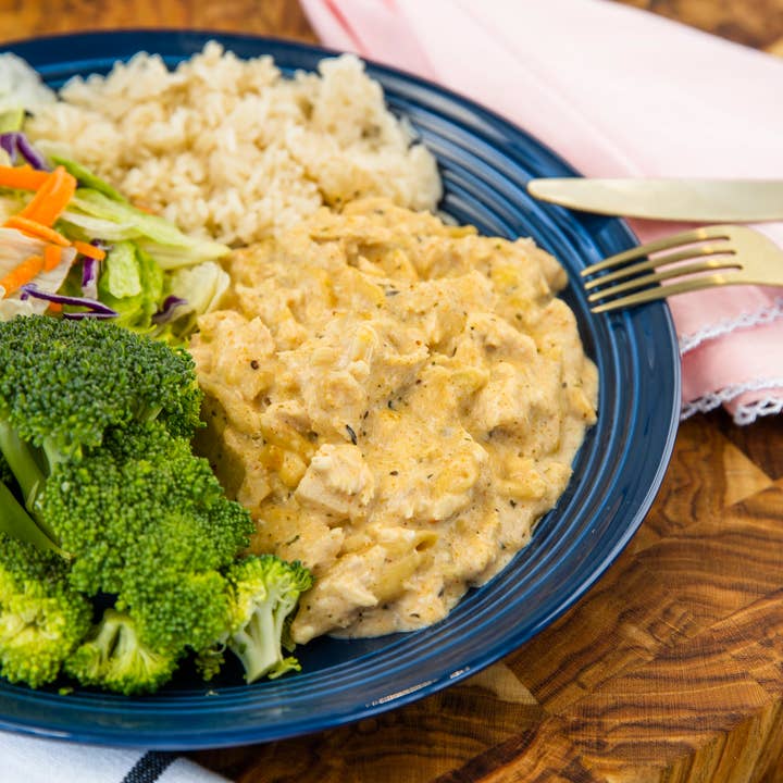 Crockstar Dinner Club - Wholesale Dried Spice Mix - Creamy Cajun Chicken2