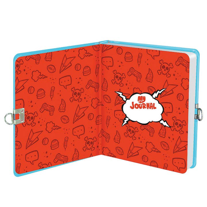 MindWare & Peaceable Kingdom - Wholesale Journal/Diary - Diary: Key-Keeper: Doodles