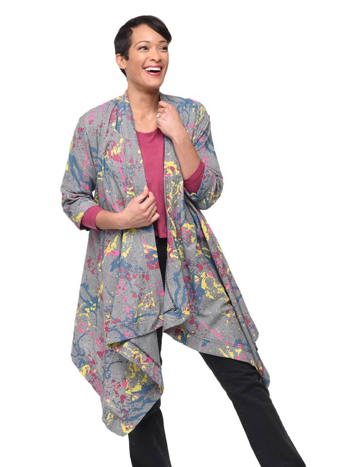 SDC517 Cheyenne in Graffiti Avalon for wholesale by Tulip Clothing