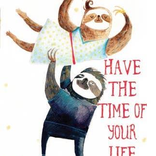 Heb de tijd van je leven voor wholesale door The Retrospect Group Collection