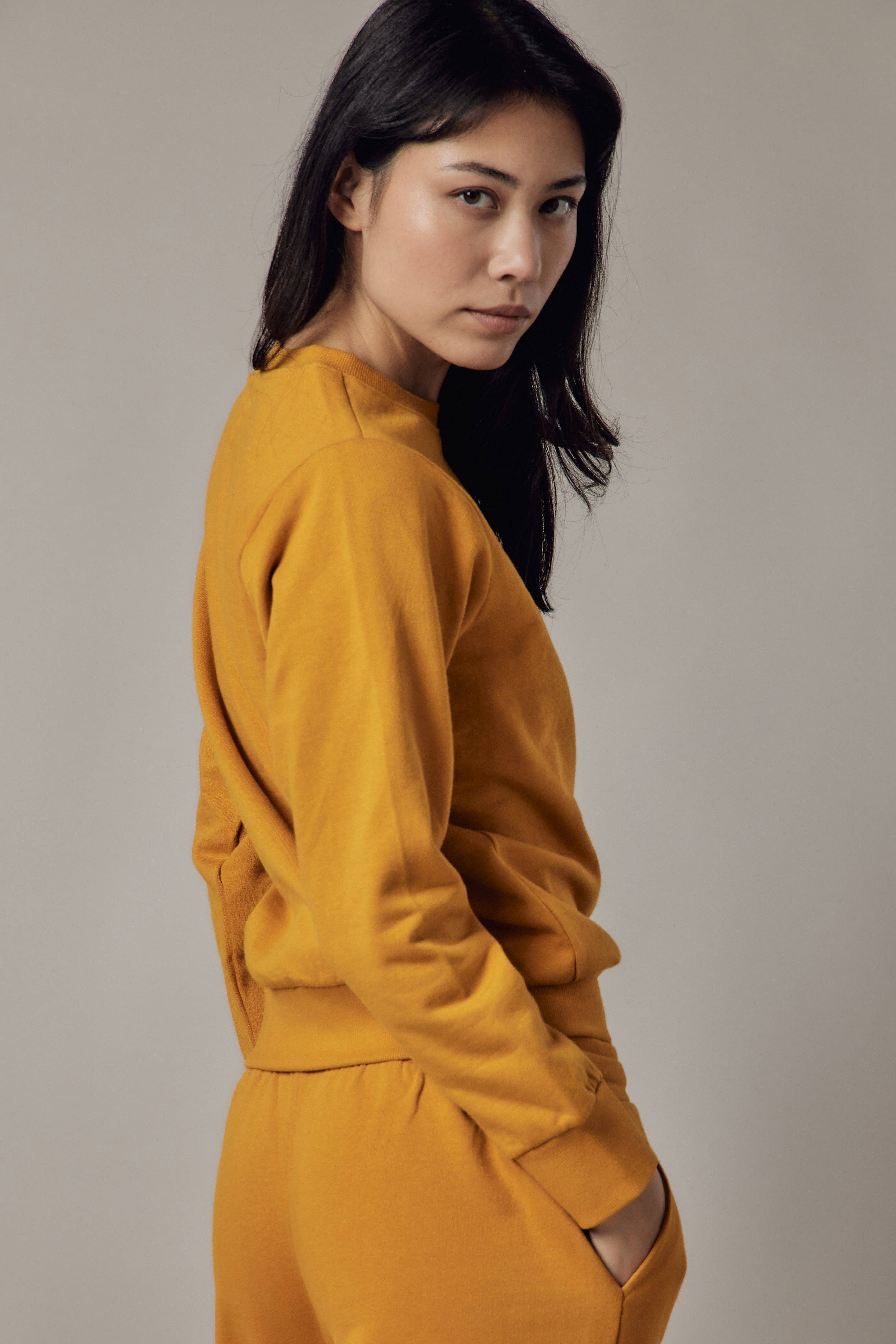 Military Green Crew Neck Sweatshirt for wholesale on Faire26