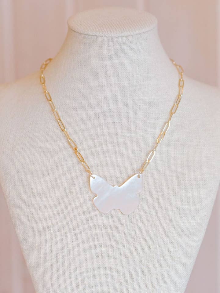 Flutterby - Mother of Pearl Butterfly for wholesale by Kori Green Designs