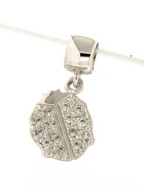 Chaos Pendant in 925M Tit. Silver. for wholesale by Tererò s.r.l.