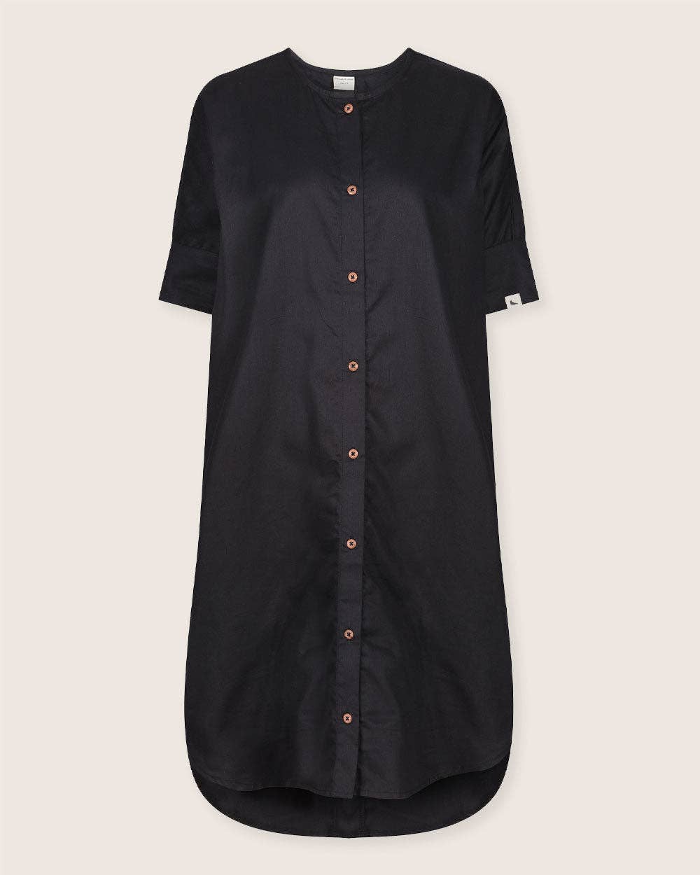 Nina Black Midi Dress for wholesale on Faire1