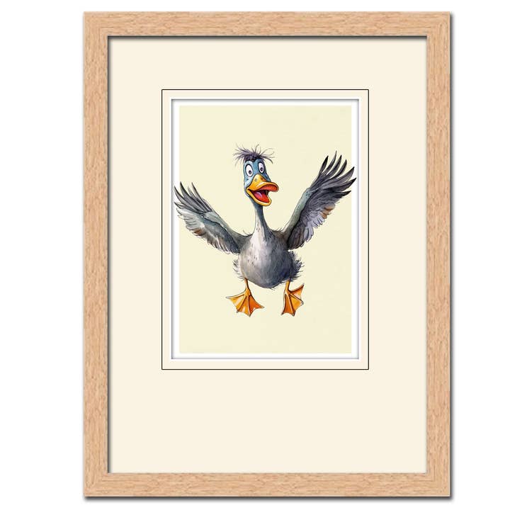 2772 Cuadro enmarcado 12"x9" Caricatura. para venta al por mayor de Gator cards