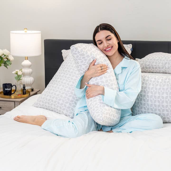 Blissy - Wholesale Bedding Pillow - Signature Adjustable Pillow - Crescent - King12