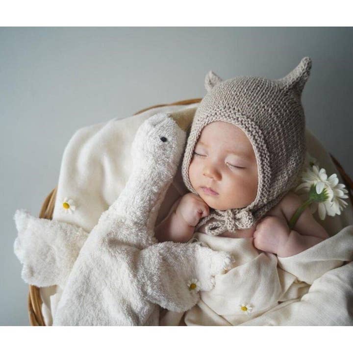 Senger-Naturwelt - Wholesale Stuffed/Plush Toy - Kids & Baby - Cuddly animal Goose small | white1