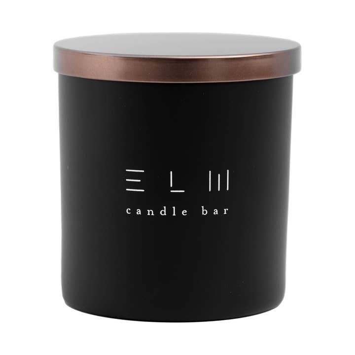 Custom Scented Candle for wholesale by ELM Candle Bar