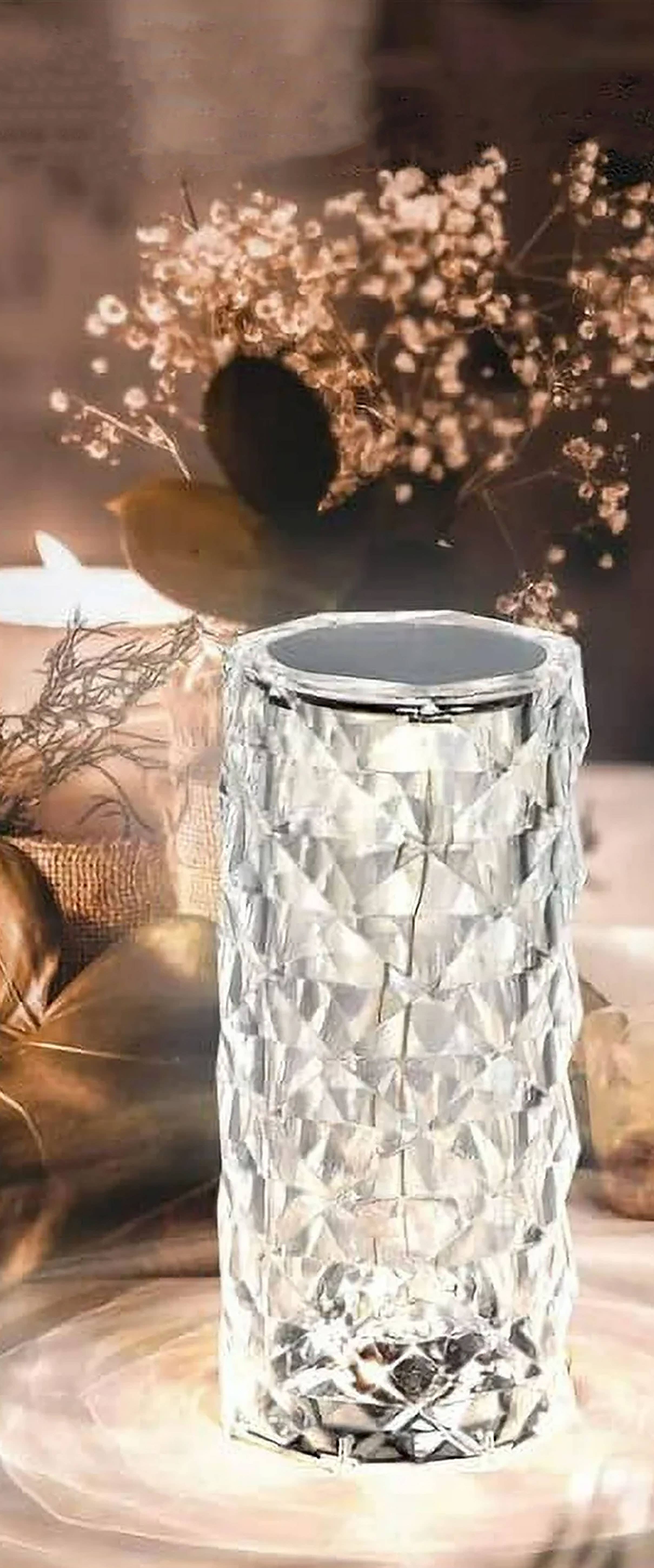 LAX Gadgets - Wholesale Night Light - Elegant LED Crystal & RGB Lamps For Home Decor- Retail Pack35