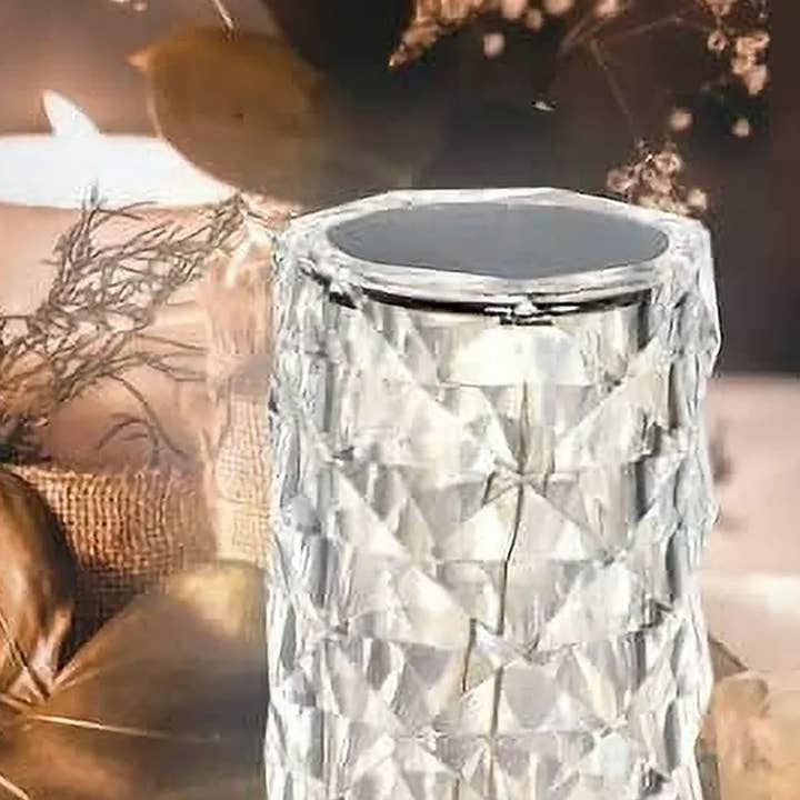 LAX Gadgets - Wholesale Night Light - Elegant LED Crystal & RGB Lamps For Home Decor- Retail Pack35