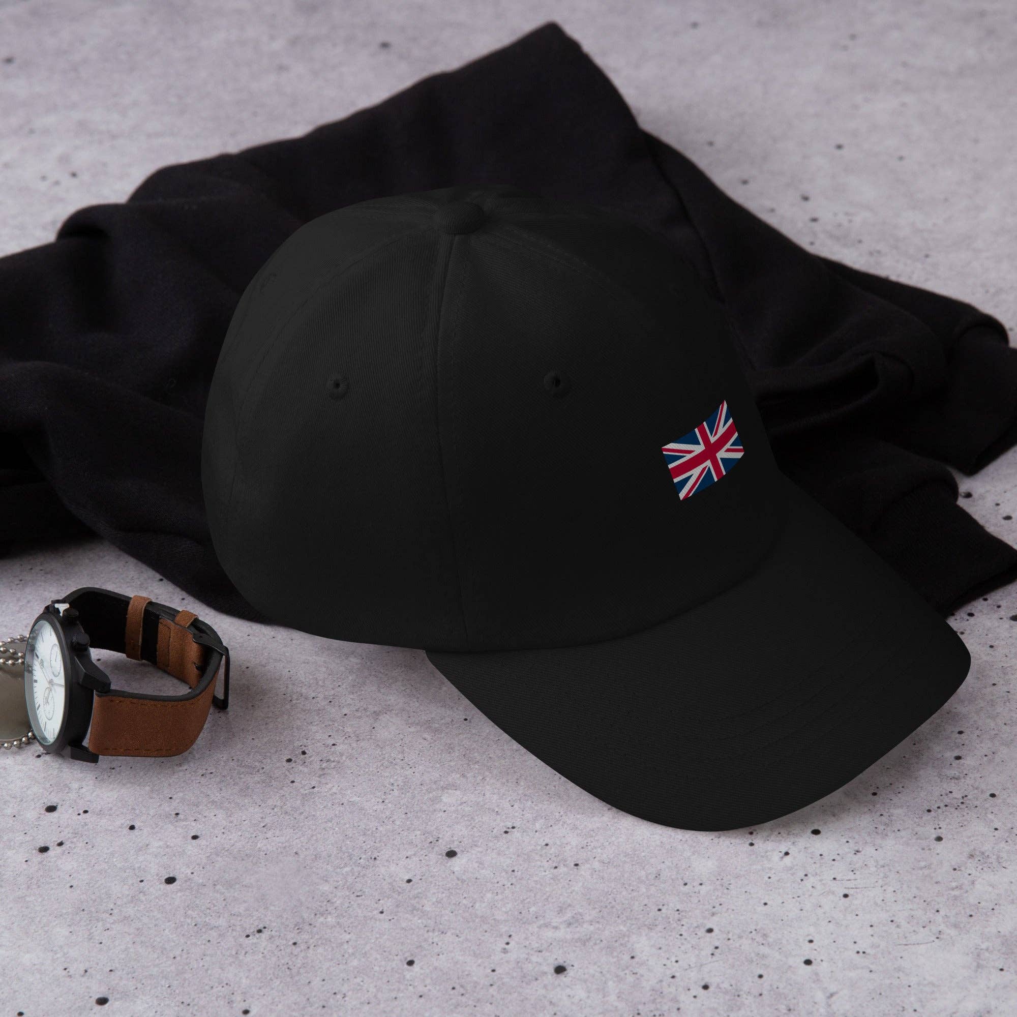 Jolly & Goode - Wholesale Baseball Cap - Unisex - Union Jack Hat | Classic Fit2