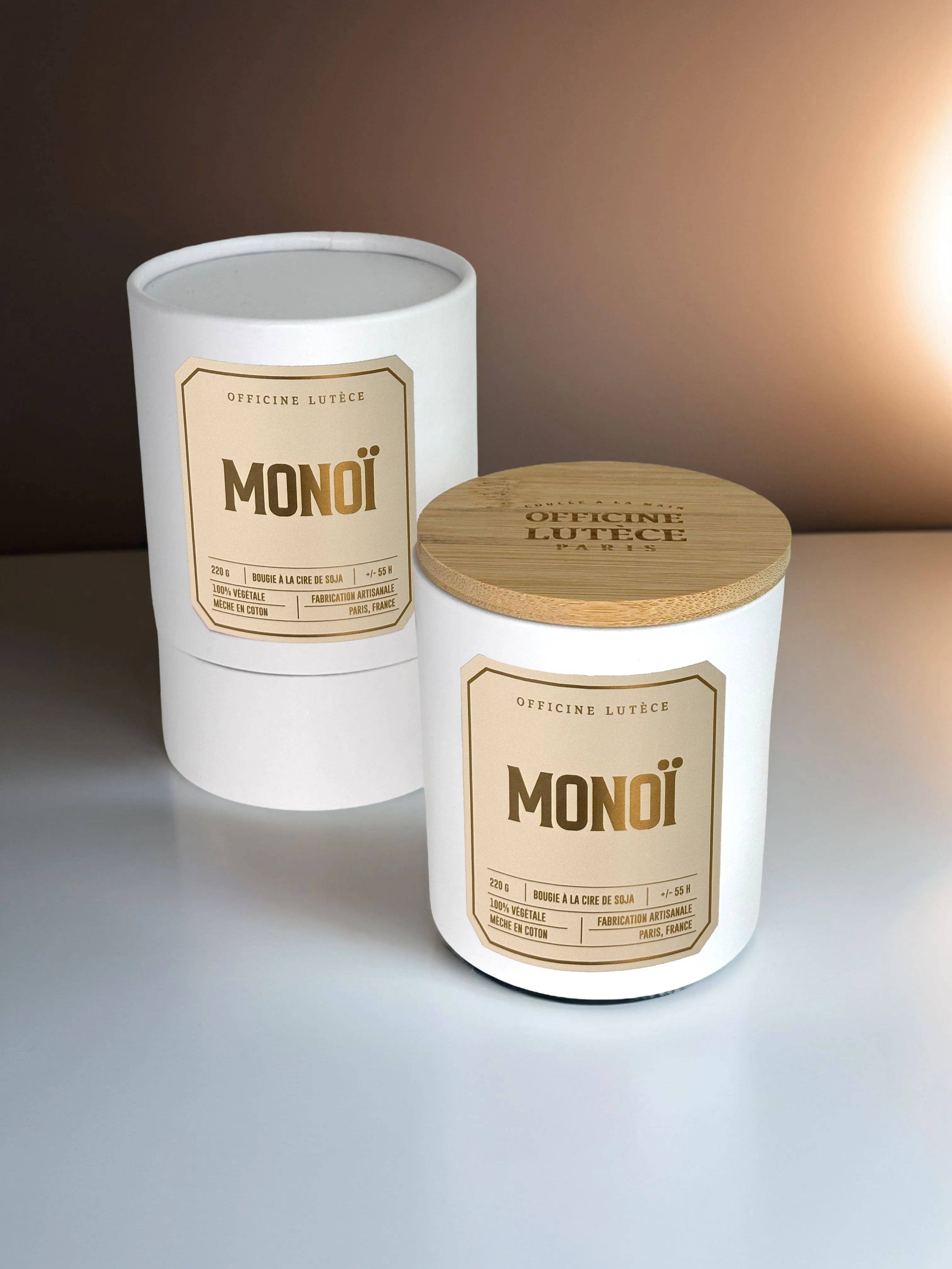 Officine Lutèce - Wholesale Jar/Filled Candle - Monoi - Scented candle1