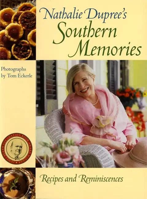 Books by splitShops - Wholesale Cookbooks & Food - Nathalie Dupree's Southern Memories: Recipes and Reminiscences - Paperback0