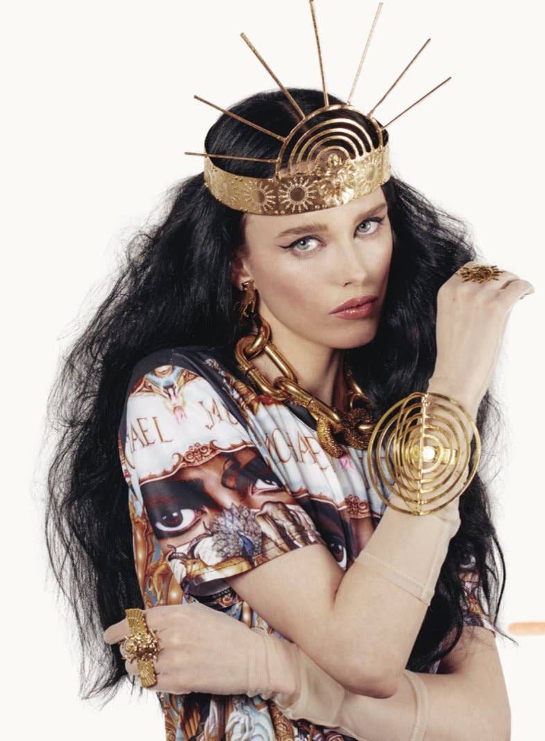 MORDEKAI – wholesale Cocktail/statement ring – Cleopatra King Ring1