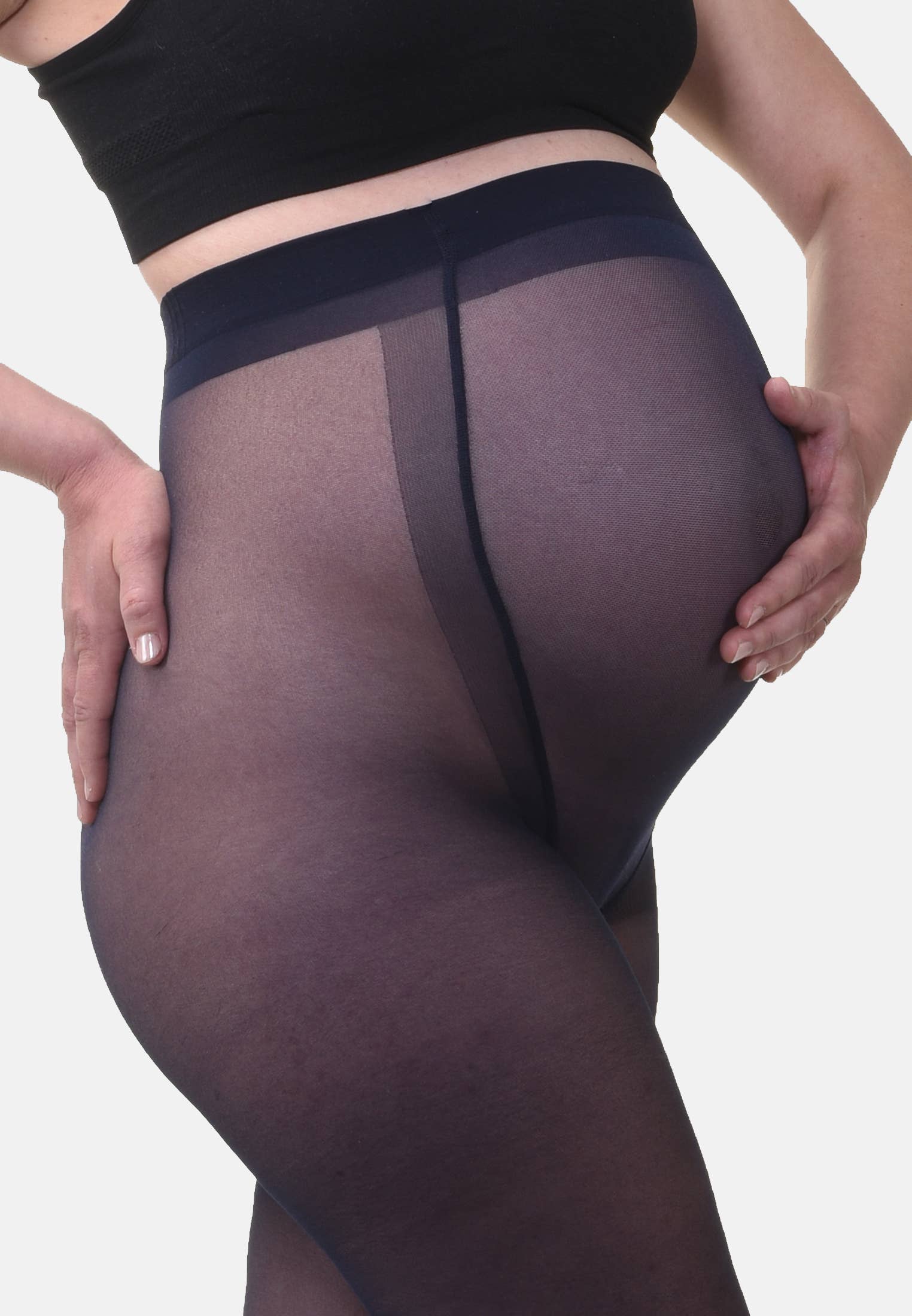Mamsy - Wholesale Tights - Maternity - Mamsy 20den Sheer Maternity Tights8