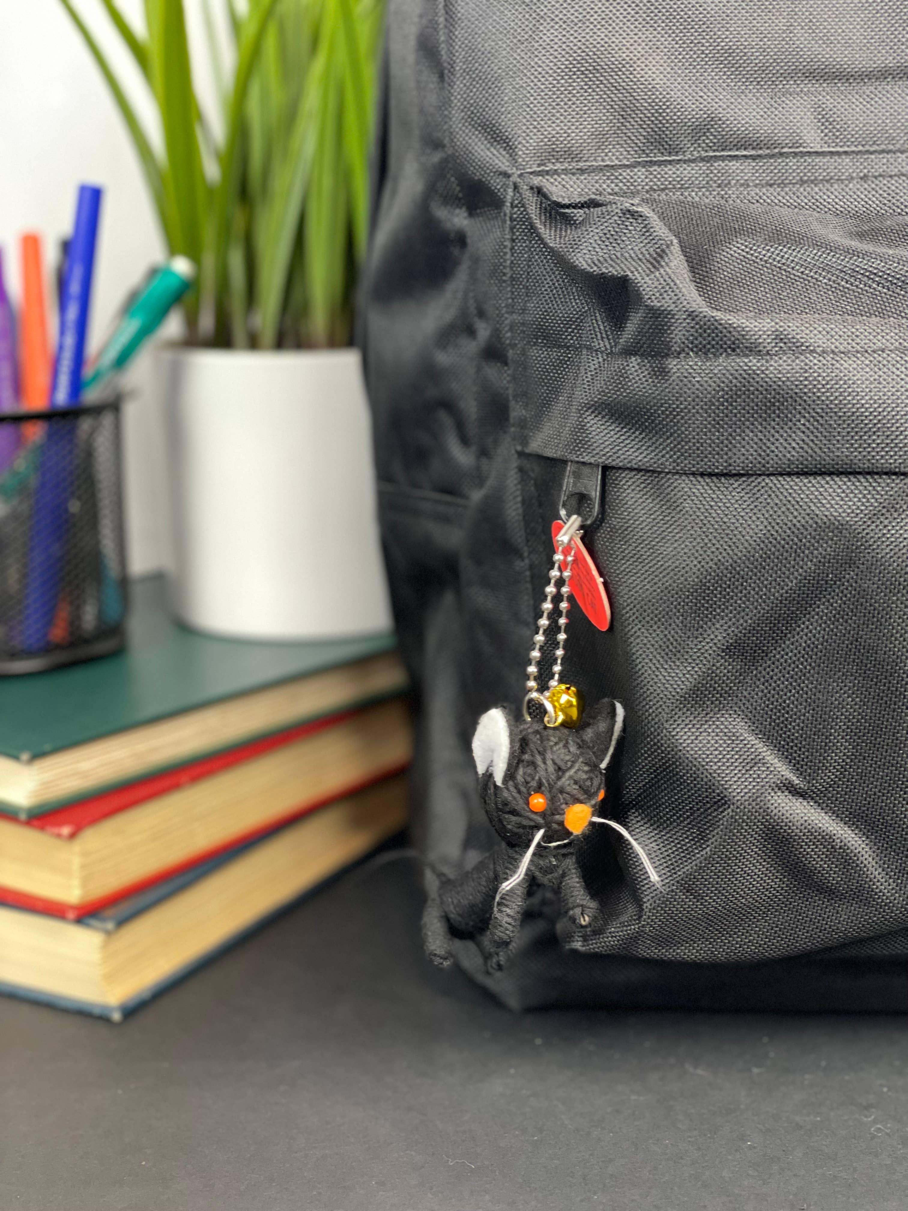 The H&H Group - Wholesale Keychain - Unisex - Voodoo Cat - Watchover Voodoo Dolls - Keychain3