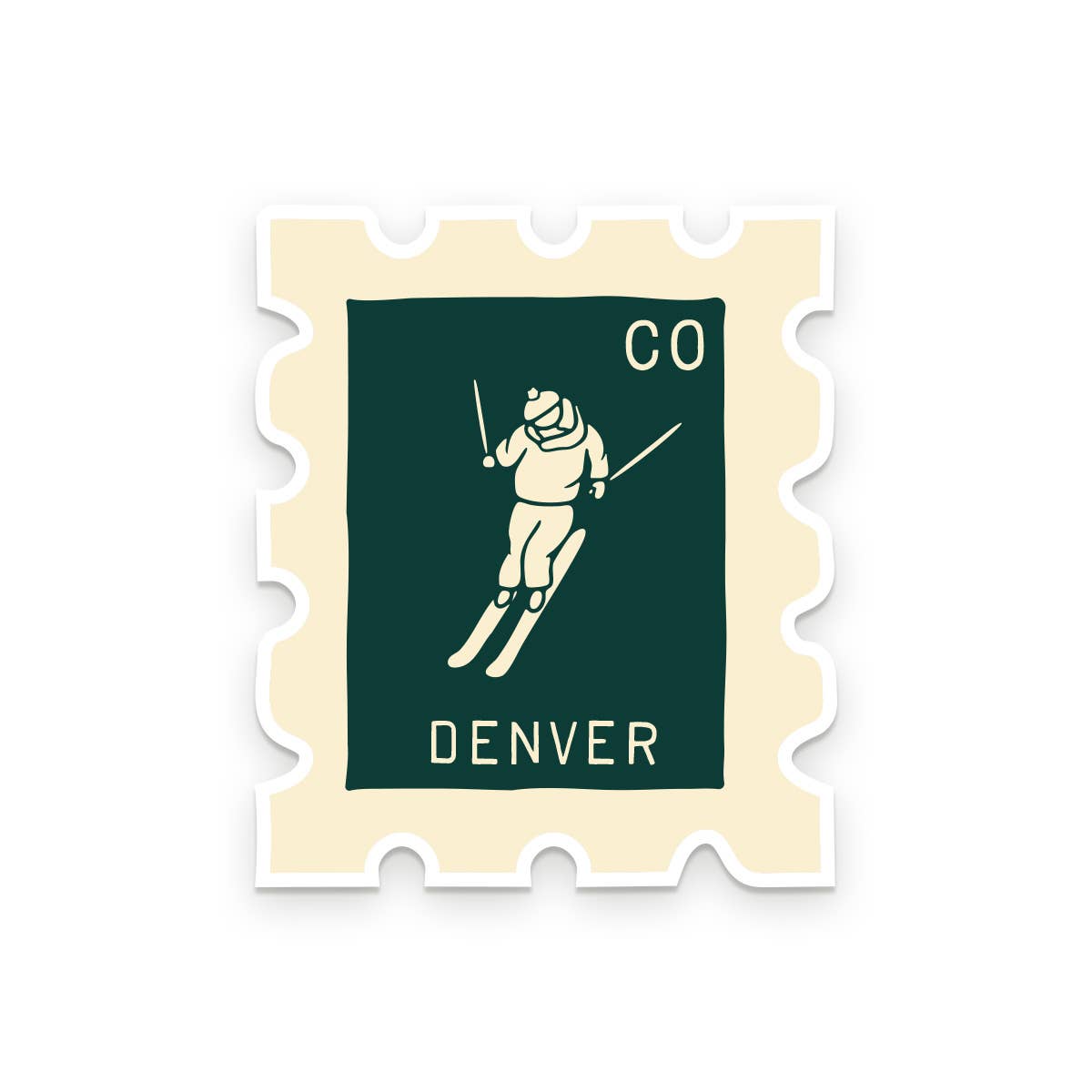 Ruff House Print Shop - Vendita all'ingrosso Adesivo - Adesivo in vinile con timbro personalizzato per le vacanze in città9