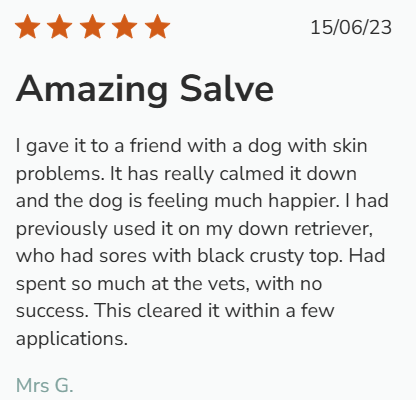 The Dog and I – wholesale Pet balm – Dog – Soothing Skin Salve For Dogs. Natural. UK Made. Low MOQ3