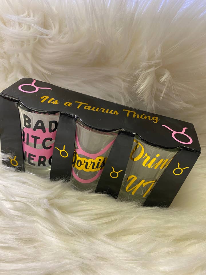 Juego de vasos de chupito personalizados para venta al por mayor de SOL Crafts