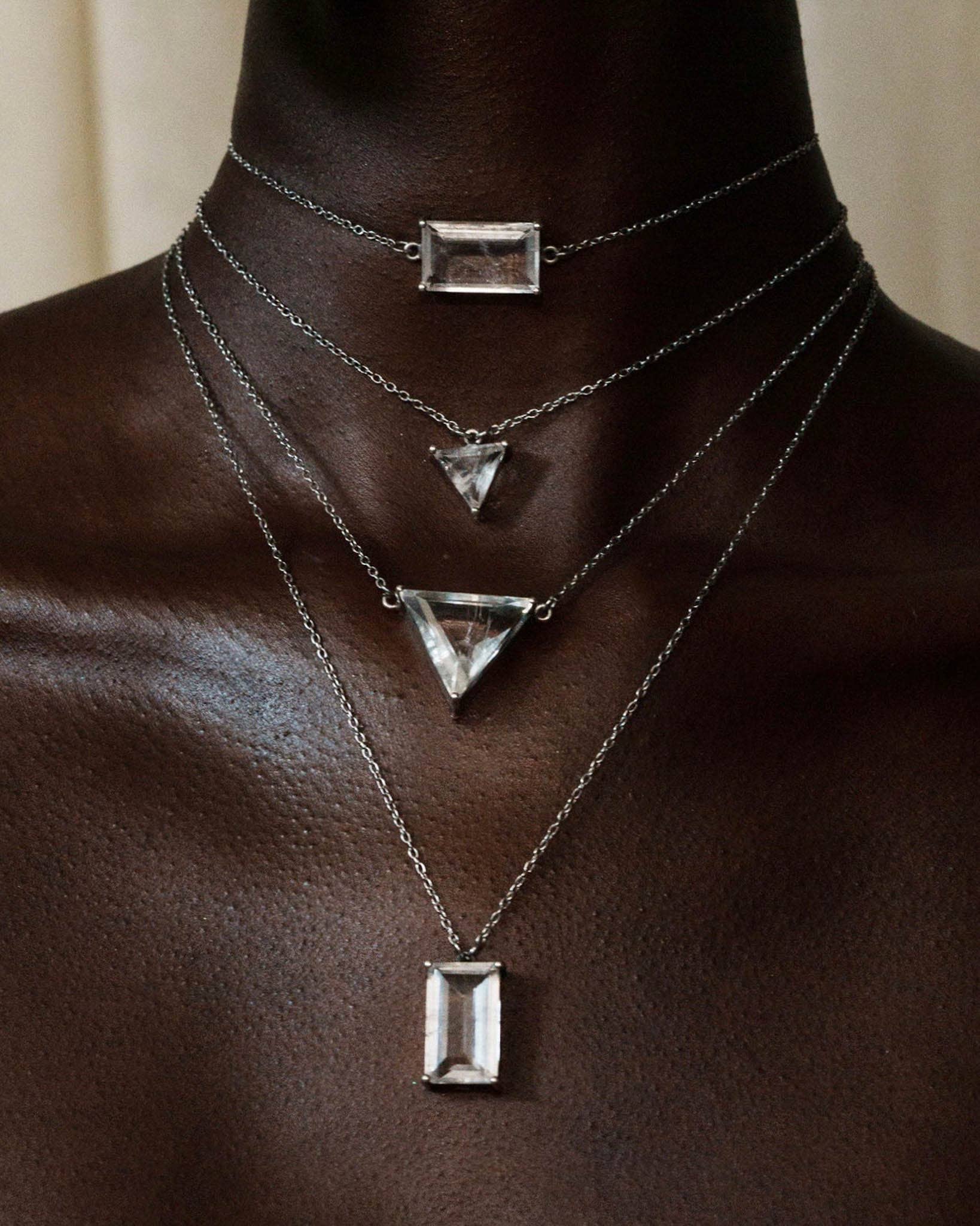 Vesper Obscura - Wholesale Pendant/Charm Necklace - Obscura Stacking Shards2