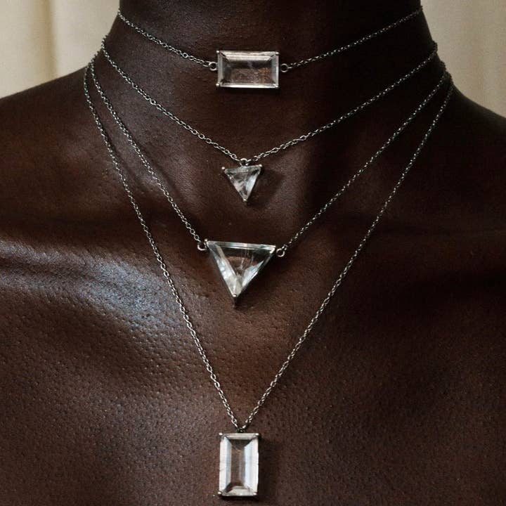 Vesper Obscura - Wholesale Pendant/Charm Necklace - Obscura Stacking Shards2