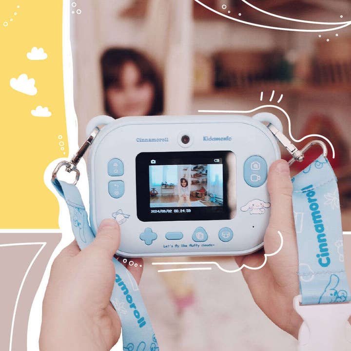 kiimento (formerly Kidamento) - Wholesale Electronic Toy - Kids & Baby - Cinnamoroll | Print Camera7