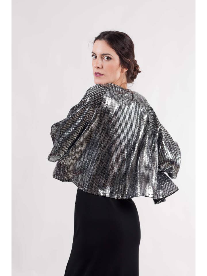 MR Complements - Wholesale Jacket - Women's - Cannes Sequin Party Jacket1