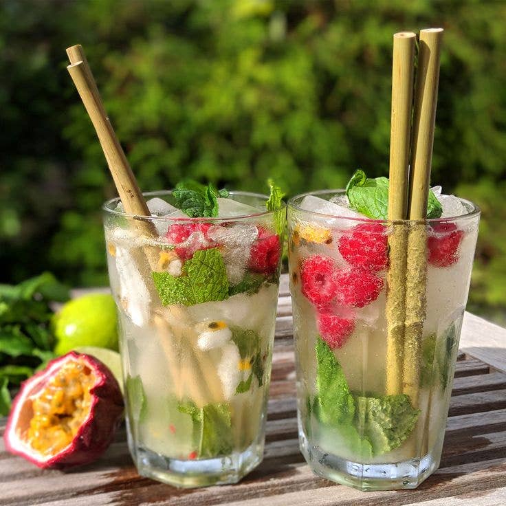 Tonkin Handicraft – Großhandel Trinkhalm – Personalisieren Sie Bamboo Straw
16