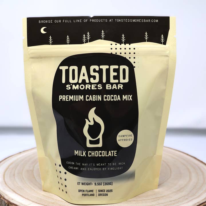 Cabin Hot Cocoa for wholesale by Toasted S'mores Bar