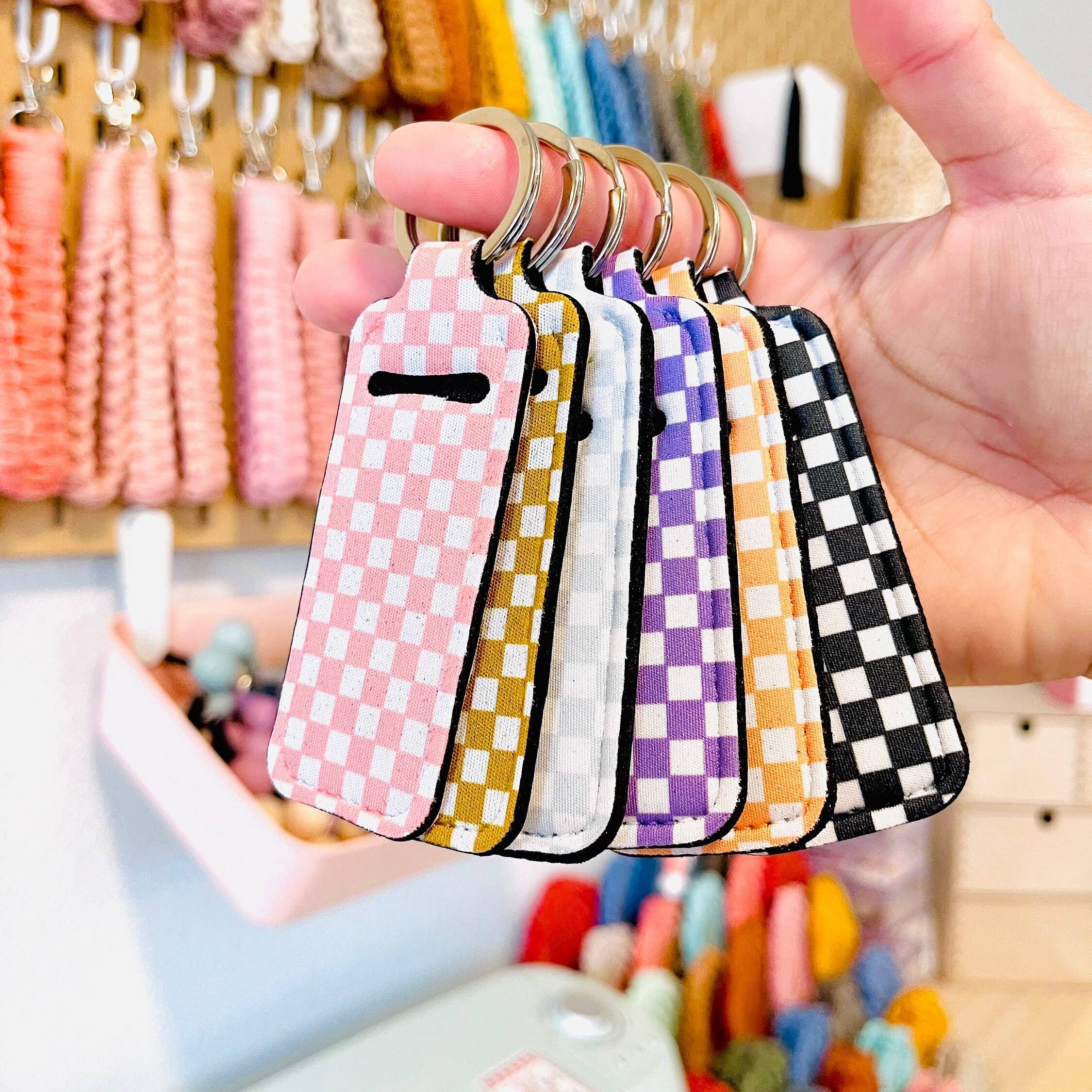 MarissaDDesigns - Wholesale Keychain - Women's - Chapstick Holder Keychain | Trendy Accessory 11