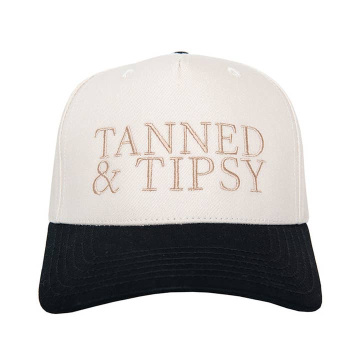 Katydid - Wholesale Trucker Hat - Women's - Tanned & Tipsy Wholesale Two-Tone Hat
