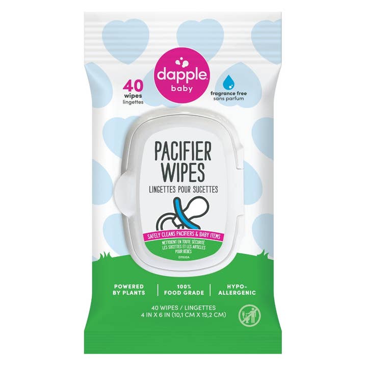 Dapple Pacifier Wipes, Fragrance Free, 40 ct (Case of 12) and other Purchase Wholesale wipe case. Free Returns & Net 60 Terms on Faire trending on Faire.