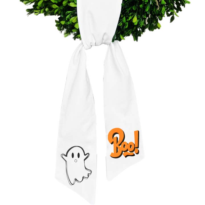 Spöke+BOO! Kransbåge för wholesale av Blythe Embroidery Co.