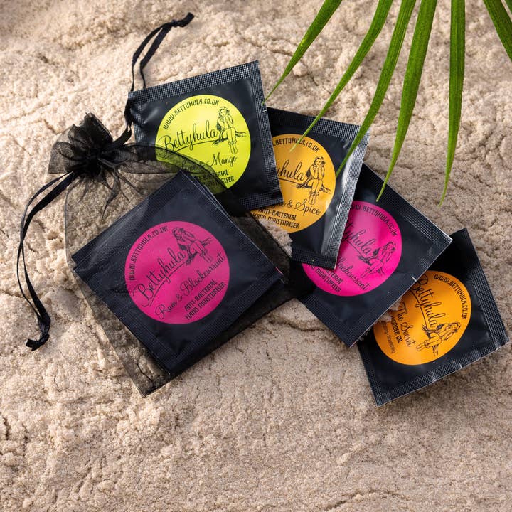 BettyHula - Wholesale Hand Cream/Lotion - Miniature Sample Bag