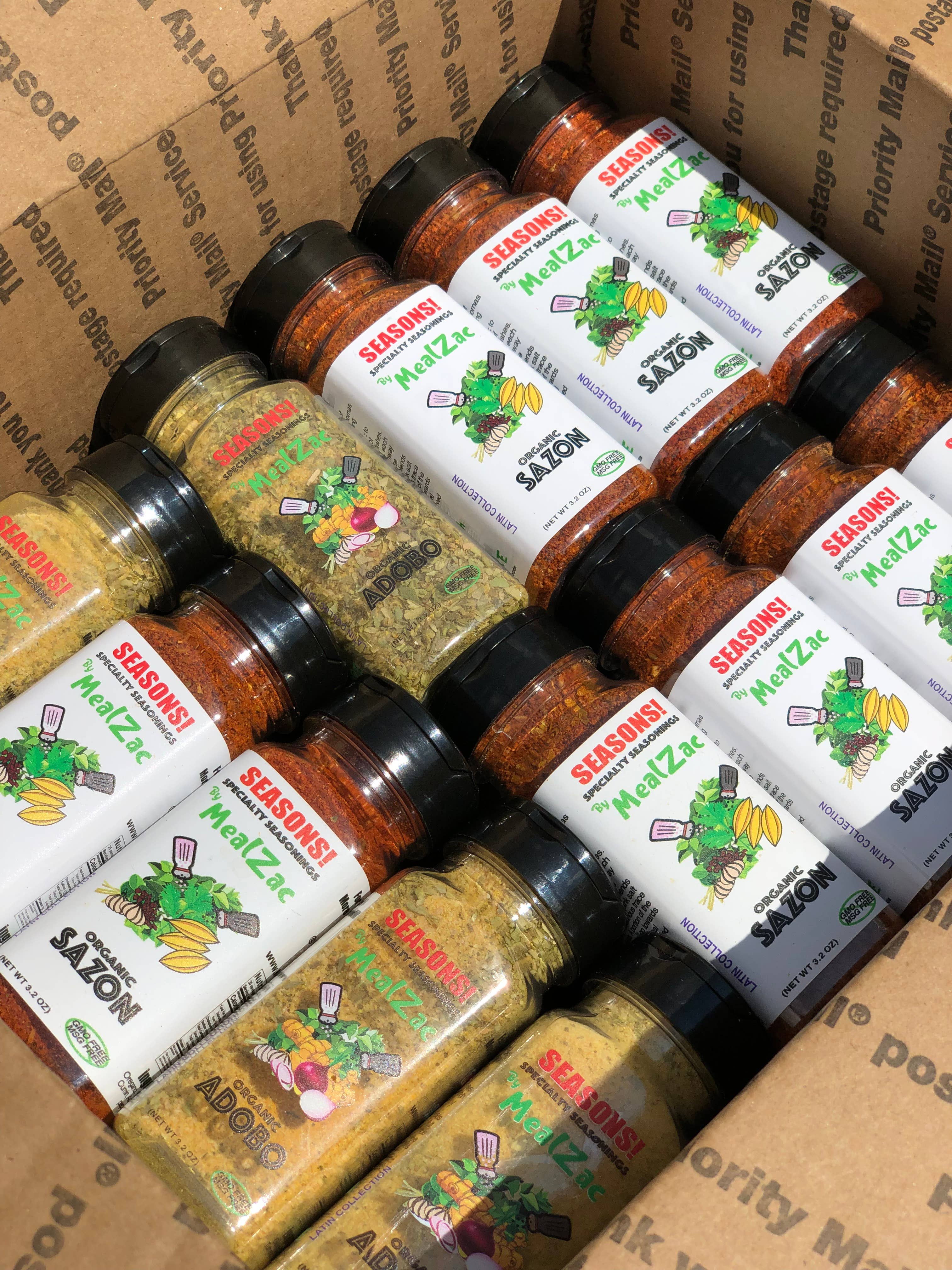 MealZac – Großhandel Gewürzmischungen – MealZac Sazon Gewürz1