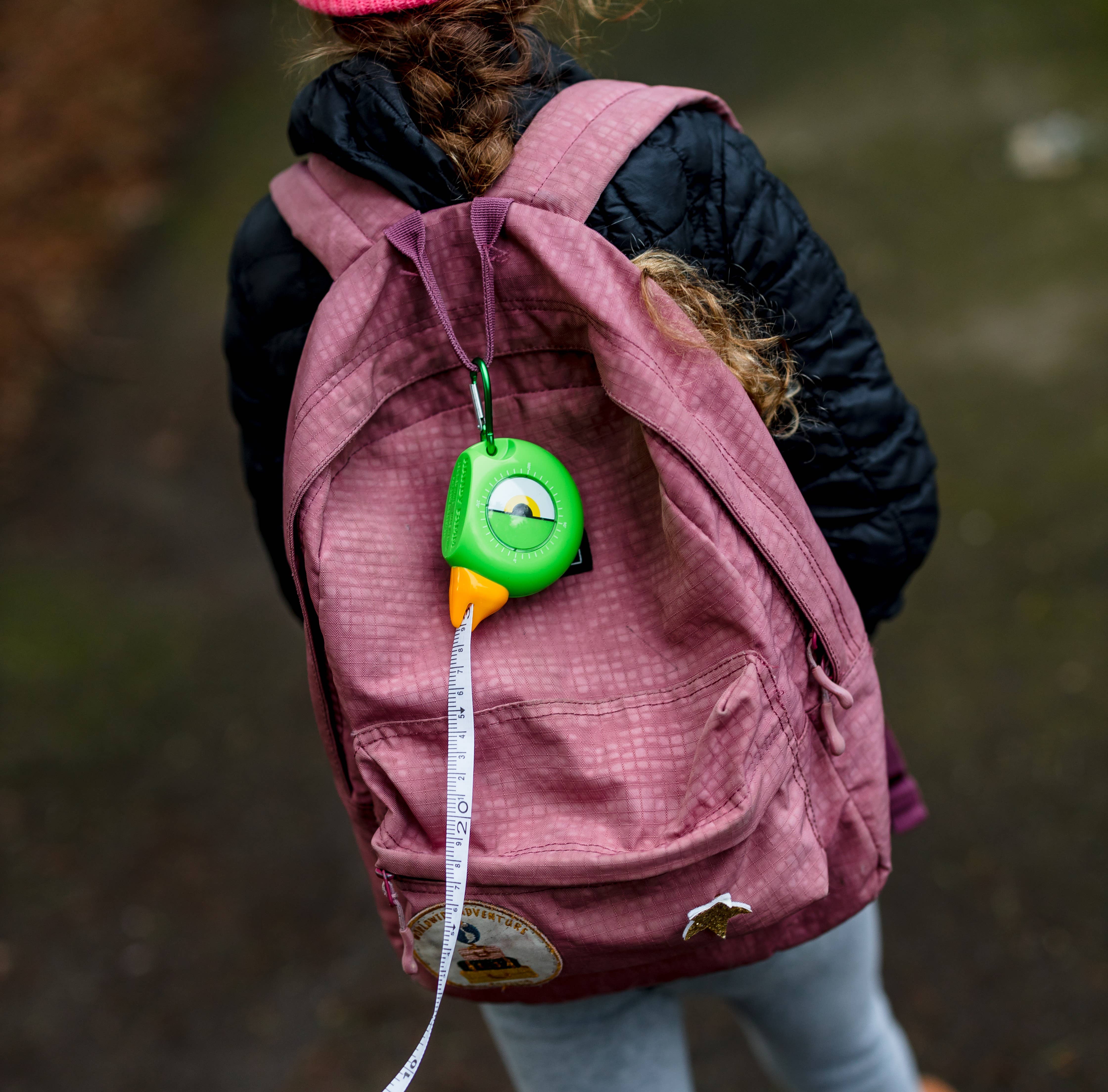 Handy Famm - Wholesale Measuring Tape - 3-in-1 STEM Tape Measure / Construction Tool - Bird - "Yaya"6