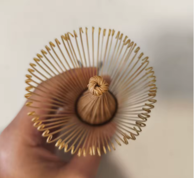 MuChaCha's Matcha - Wholesale Whisk - 120 Prong Bamboo Whisk1