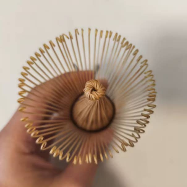 MuChaCha's Matcha - Wholesale Whisk - 120 Prong Bamboo Whisk1