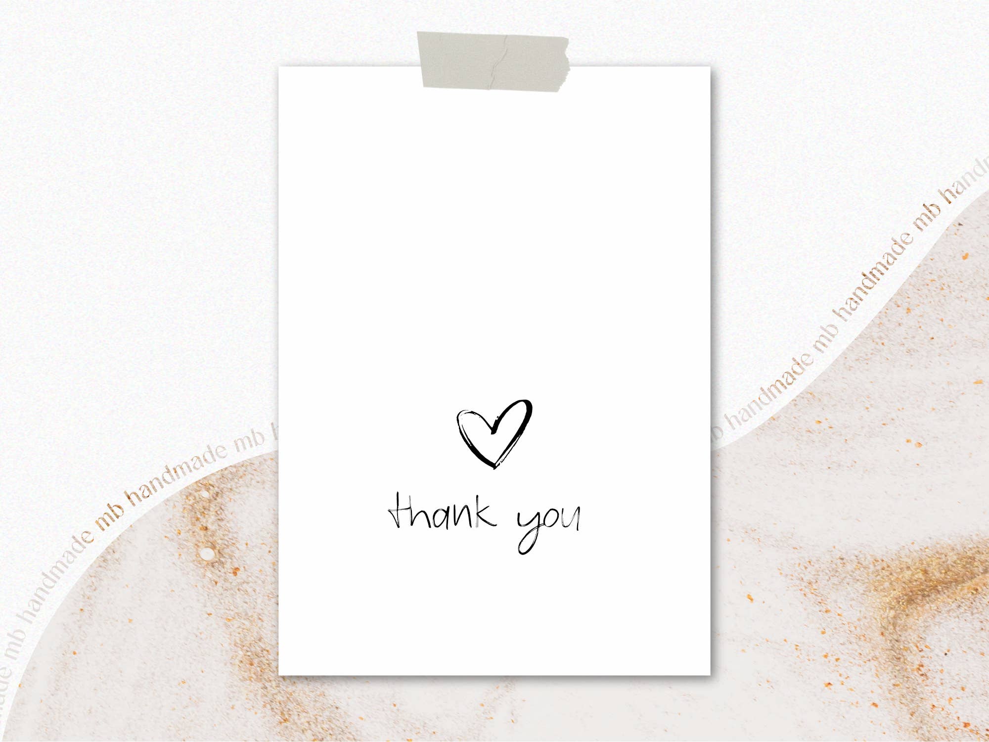 mb handmade – Großhandel Dankeskarten – thank you1